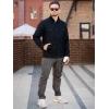 Куртка Hedix shirt 3552 black | Vintage Industries фото 15