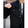 Куртка Hedix shirt 3552 black | Vintage Industries фото 7