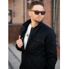 Куртка Hedix shirt 3552 black | Vintage Industries фото 6