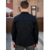 Куртка Hedix shirt 3552 black | Vintage Industries фото 3