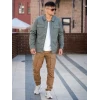 Куртка Hedix shirt 3552 light olive | Vintage Industries фото 14