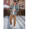Куртка Hedix shirt 3552 light olive | Vintage Industries фото 11