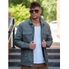 Куртка Hedix shirt 3552 light olive | Vintage Industries фото 2