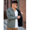 Куртка Hedix shirt 3552 light olive | Vintage Industries фото 8
