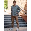 Куртка Hedix shirt 3552 light olive | Vintage Industries фото 15