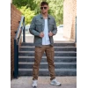 Куртка Hedix shirt 3552 light olive | Vintage Industries фото 16
