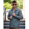 Куртка Hedix shirt 3552 light olive | Vintage Industries фото 9