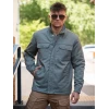 Куртка Hedix shirt 3552 light olive | Vintage Industries фото 1
