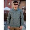 Куртка Hedix shirt 3552 light olive | Vintage Industries фото 17