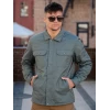 Куртка Hedix shirt 3552 light olive | Vintage Industries фото 7