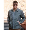 Куртка Hedix shirt 3552 light olive | Vintage Industries фото 3