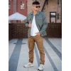 Куртка Hedix shirt 3552 light olive | Vintage Industries фото 13