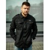 Куртка Heritage Vintage Jacket Black | Surplus фото 10