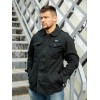 Куртка Heritage Vintage Jacket Black | Surplus фото 3