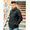 Куртка Heritage Vintage Jacket Black | Surplus фото 5