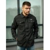 Куртка Heritage Vintage Jacket Black | Surplus фото 7
