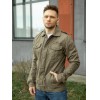 Куртка Heritage Vintage Jacket Olive | Surplus фото 9