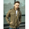 Куртка Heritage Vintage Jacket Olive | Surplus фото 11
