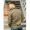 Куртка Heritage Vintage Jacket Olive | Surplus фото 4