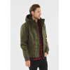 Куртка Hudson 2025 dark olive | Vintage Industries фото 3