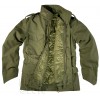 Куртка M65 NyCo Sateen Olive Green | Helikon-Tex фото 4