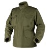 Куртка M65 NyCo Sateen Olive Green | Helikon-Tex
