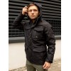 Куртка Marc parka 30106 Black | Vintage Industries фото 3