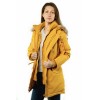 Куртка Аляска женская OXFORD Golden Glow / Amber | Apolloget фото 3