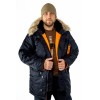 Куртка Аляска Husky Ink/Orange | NORD STORM фото 7