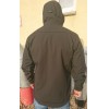Куртка Оперативник SOFTSHELL Черный | Grizzly фото 3