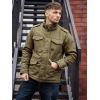 Куртка Orton M65 padded 2221 Olive drab | Vintage Industries