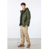 Куртка-парка Oliver 30127 Dark Olive | Vintage Industries фото 8