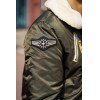Куртка Pilot B-15 PE-24 Olive | Army Stroll фото 9