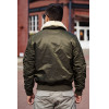 Куртка Pilot B-15 PE-24 Olive | Army Stroll фото 17
