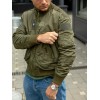 Куртка Pilot Olive | ARMY STROLL фото 19