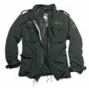 Куртка зимняя Regiment M65 Jacket Black | Surplus фото 4
