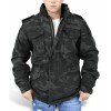 Куртка зимняя Regiment M65 Jacket Black camo | Surplus