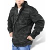 Куртка зимняя Regiment M65 Jacket Black camo | Surplus фото 3