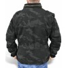 Куртка зимняя Regiment M65 Jacket Black camo | Surplus фото 4