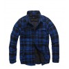 Куртка Squared padded 3028 Blue check | Vintage Industries фото 1