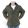 Куртка US Fieldjacket m65 Olive | Surplus фото 2
