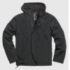 Куртка Zipper Windbreaker Black | Surplus фото 4