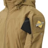Куртка ветровка Trooper MK2 Storm Stretch Black | Helikon-Tex фото 4