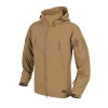 Куртка ветровка Trooper Soft Shell Mud Brown | Helikon-Tex фото 2