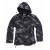 Куртка-ветровка Windbreaker Black Camo | Surplus