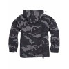 Куртка-ветровка Windbreaker Black Camo | Surplus фото 3