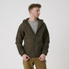 Куртка Wolfhound Hoodie Taiga green | Helikon-Tex