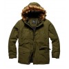 Куртка зимняя Circle 2202 Olive | Vintage Industries