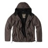 Куртка Zipper Windbreaker Braun | Surplus