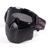 Маска мотоциклетная/снегоходная M6 PF-SMG-04 линза Grey | Следопыт